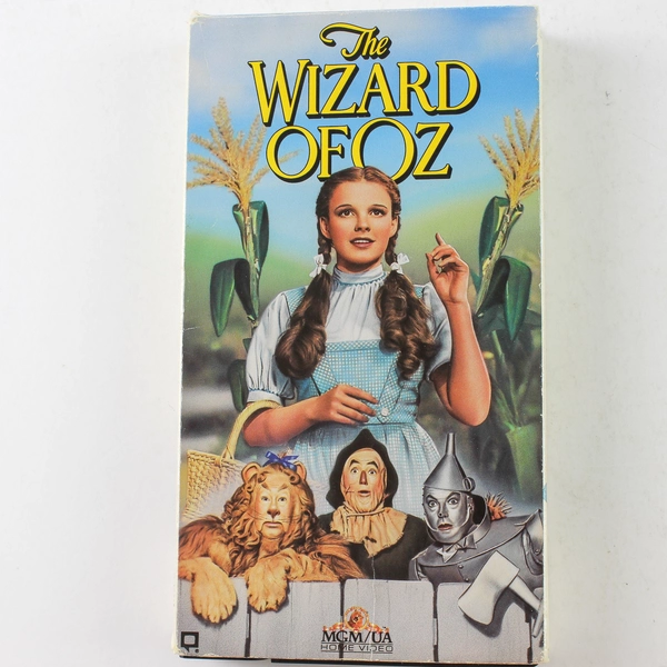 The Wizard of Oz VHS 1995 Judy Garland Jack Haley Bert Lahr
