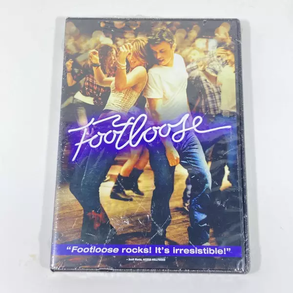 Footloose DVD 2011 Sealed Paramount Pictures Kenny Wormald Julianne Hough