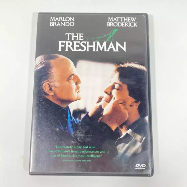 The Freshman DVD 1998 Marlon Brando Matthew Broderick TriStar Pictures