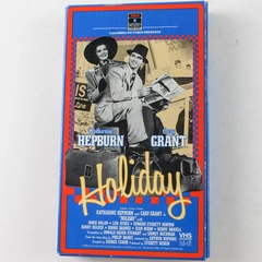 Holiday VHS 1987 RCA Columbia Cary Grant Katharine Hepburn