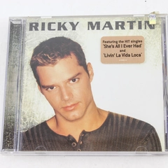 Ricky Martin Self-Titled CD 1999 Columbia Good Pre-Owned Condition