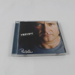 Phil Collins Testify CD Album 2002 Atlantic Soft Rock Good Condition