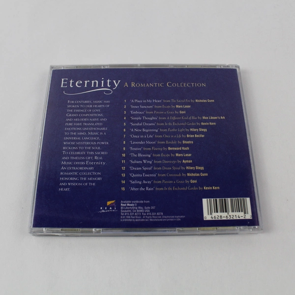 Eternity: A Romantic Collection CD 1996 Various Artists Real Music Pre-owned