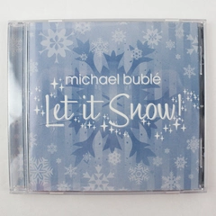 Michael Bublé Let It Snow CD 2007 143 Records Pre-Owned with Crack
