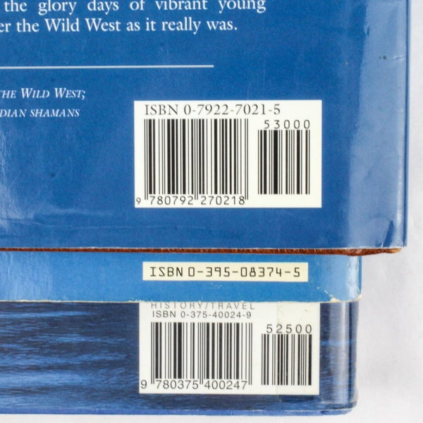Lot of 3 Western Books Across the Wide Missouri Lasso the Wind & More