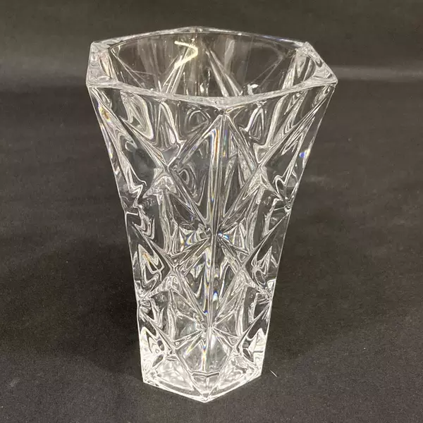 Cristal D'Arques Durand Sully Crystal Bud Vase 5" Elegant Wedding Decor