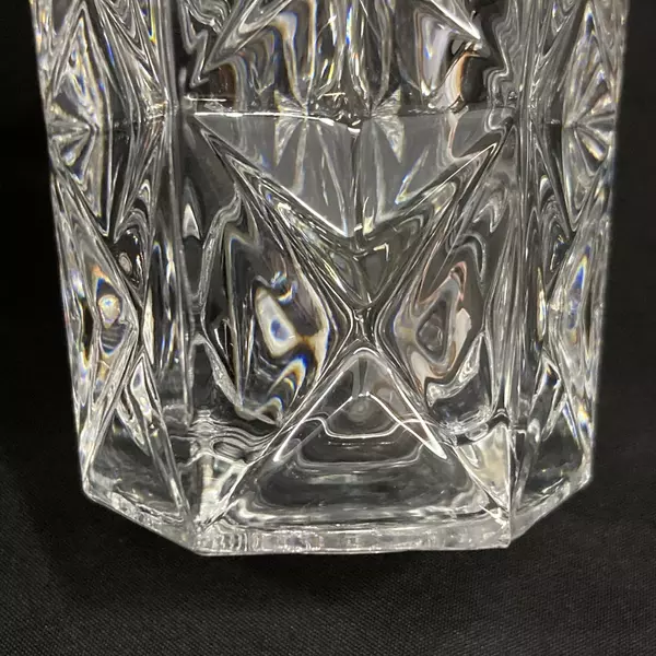 Cristal D'Arques Durand Sully Crystal Bud Vase 5" Elegant Wedding Decor