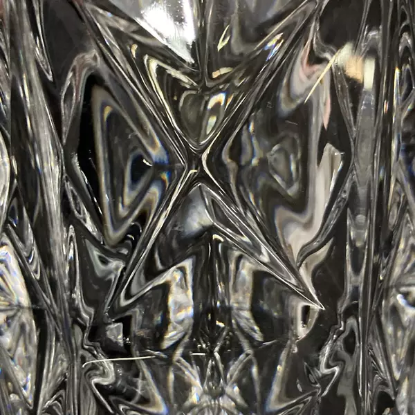 Cristal D'Arques Durand Sully Crystal Bud Vase 5" Elegant Wedding Decor