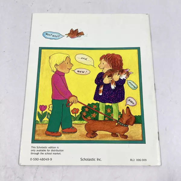 Communication by Aliki 1993 Scholastic Paperback Good Condition