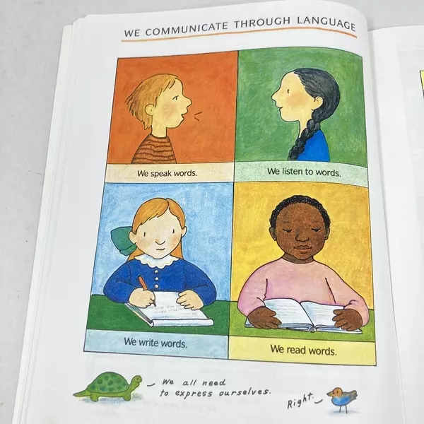 Communication by Aliki 1993 Scholastic Paperback Good Condition