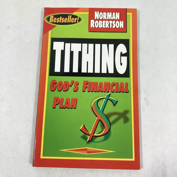 Tithing God's Financial Plan by Norman Robertson 1994 Paperback Good Condition