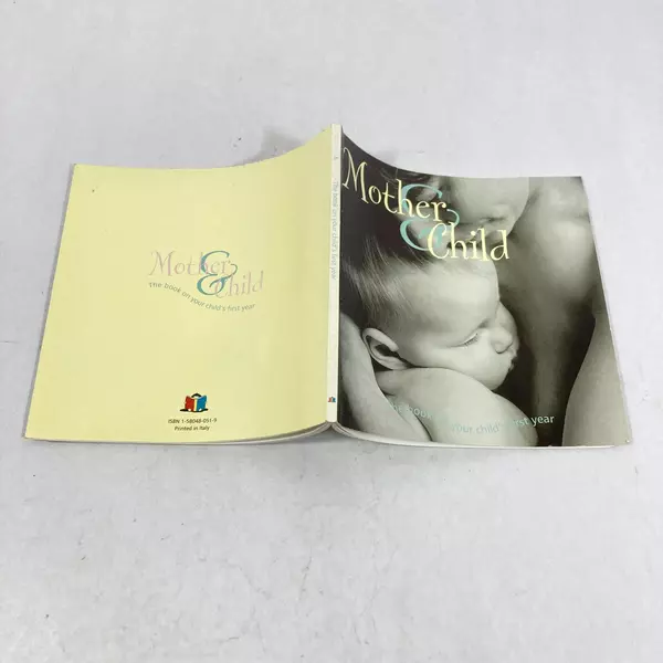Mother and Child Book by Sandvik 1999 Child's First Year Good Condition