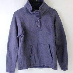 Columbia Sportswear Company Purple Quarter Button Jacket Women's Size Medium