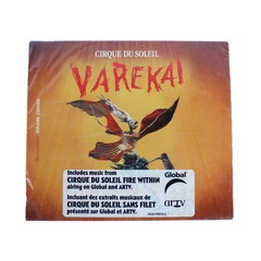 Varekai Audio CD by Cirque Du Soleil 2002 Sealed Original Packaging
