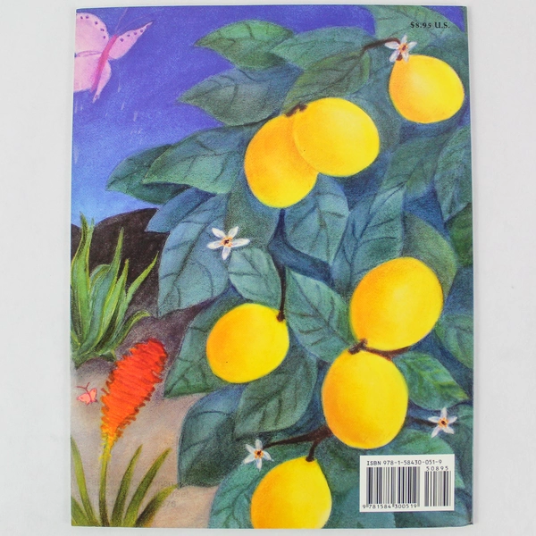 Vintage Under The Lemon Moon Edith Hope Fine Paperback Lee and Low Books 1999