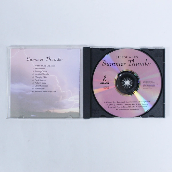 Lifescapes Summer Thunder 1997 CD Nature and Music for Meditation and Wellness