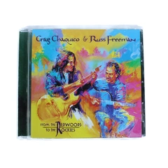 From the Redwoods to the Rockies CD by Russ Freeman & Craig Chaquico 1998
