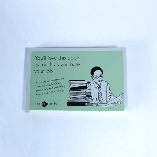 Someecards You'll Love This Book as Much as You Hate Your Job Pre-owned