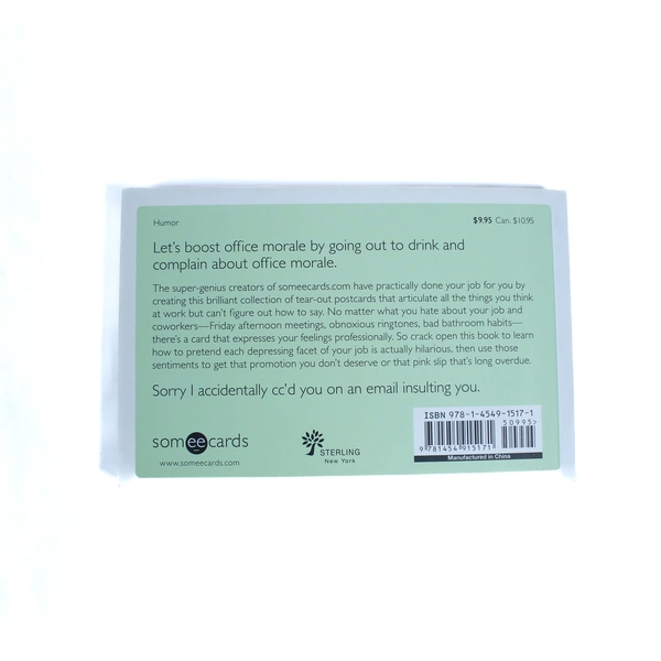Someecards You'll Love This Book as Much as You Hate Your Job Pre-owned