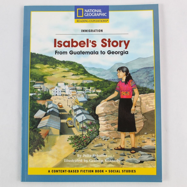 Immigration Isabel's Story Julia Schaffer PB National Geographic Book 2007