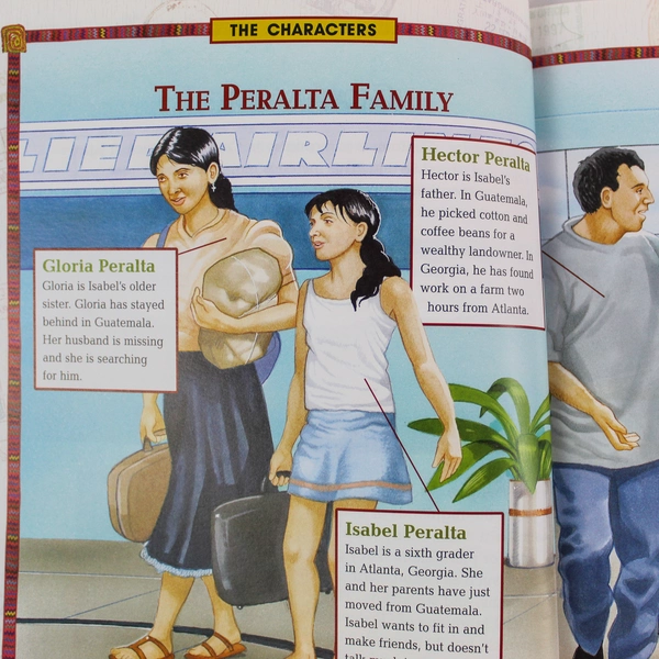 Immigration Isabel's Story Julia Schaffer PB National Geographic Book 2007