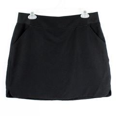 32 Degrees Cool Women's Black Elastic Waistband Athletic Skort Size Medium