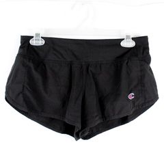 Champion Authentic Athletic Wear Women's Black Running Gym Shorts Size Small