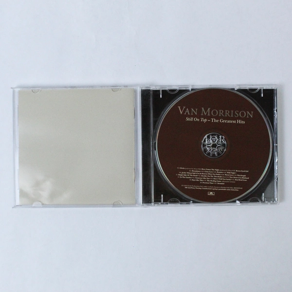 Van Morrison Still On Top The Greatest Hits CD 2007 Exile Productions