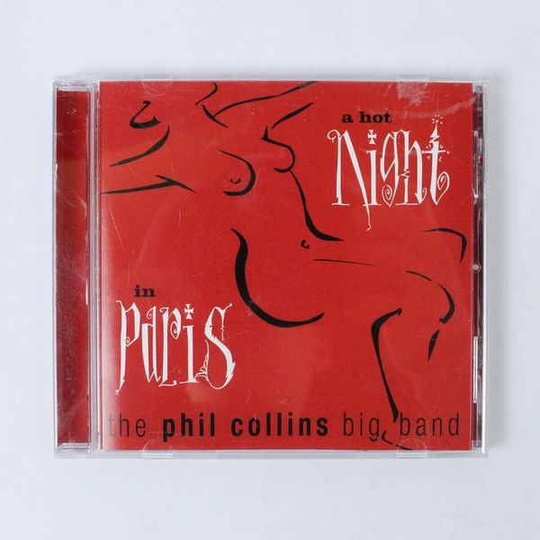 A Hot Night In Paris Phil Collins Big Band CD 1999 Atlantic Pre-owned
