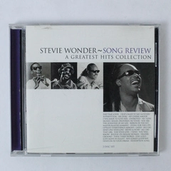 Stevie Wonder Song Review 2 CD Set Greatest Hits Collection Good Condition