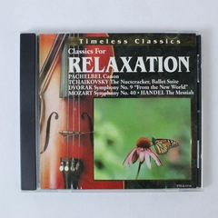 Classics For Relaxation CD 1995 Madacy Mozart Dvorak Tchaikovsky Good Condition