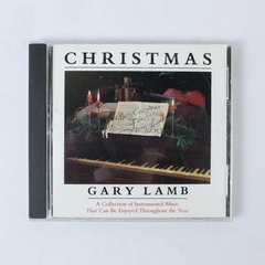 Christmas by Gary Lamb CD Classical Piano Music 1990 Golden Gate Records