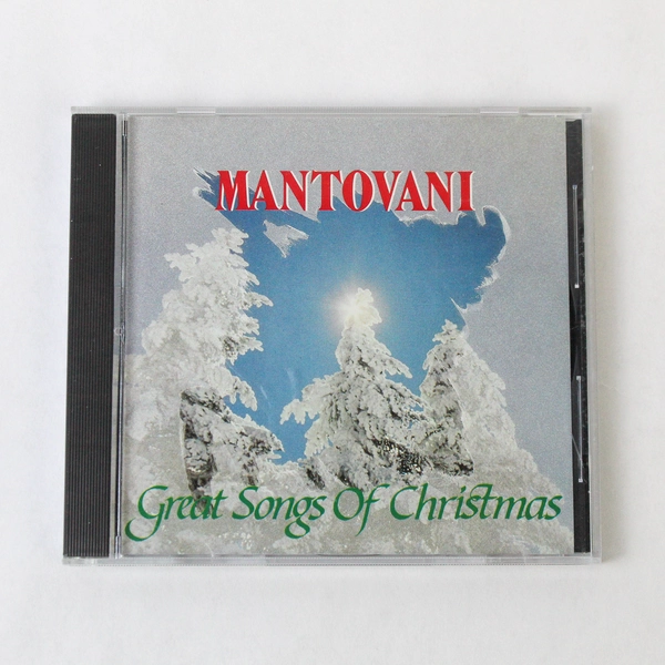 Mantovani Great Songs of Christmas CD 1982 Compilation