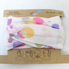 Bamboo Trading Company Headband Multicolor NWT