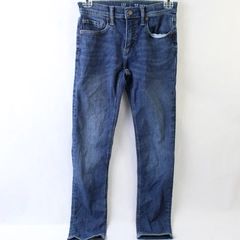 Gap Kids Dark Wash Blue Jeans Adjustable Waistband Size 12 Skinny