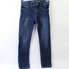 Gap Kids Dark Wash Blue Jeans Adjustable Waistband Size 12 Slim