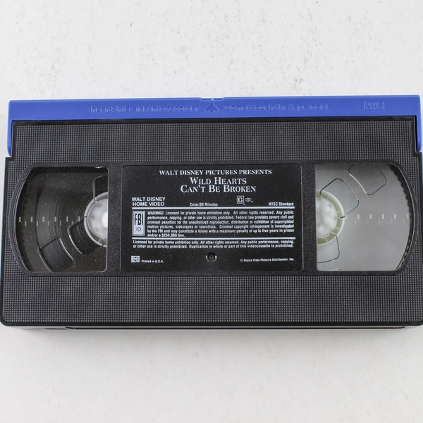 Wild Hearts Can't Be Broken VHS 1998 Horse Diving Performance Walt Disney