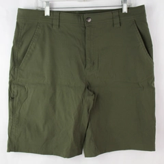 Columbia Men's Omni Shield Advanced Repellency Green Hiking Shorts Size 36