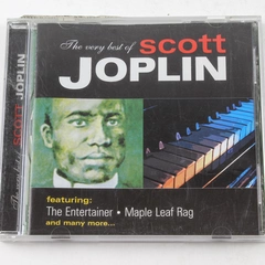 The Very Best of Scott Joplin CD The Entertainer Maple Leaf Rag 1999