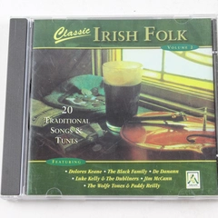 Classic Irish Folk Volume 2 CD Various Artists Dolphin Records 2000 Good