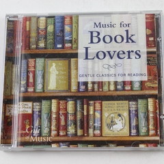 Music for Book Lovers CD 2008 Gentle Classics for Reading Pre-Owned