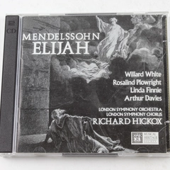 Mendelssohn Elijah Op 70 CD 1997 Richard Hickox London Symphony Orchestra