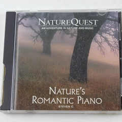 Nature's Romantic Piano CD by Steven C. Pre-Owned Cracked Case