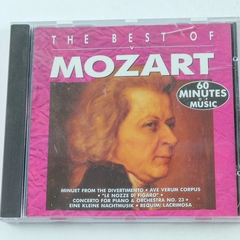 The Best of Mozart CD 1988 MCR Productions Classical Music Cracked Case
