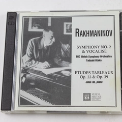 Rakhmaninov Symphony No. 2 & Vocalise CD 1996 BBC Welsh Orchestra