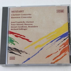 Mozart Clarinet and Bassoon Concerto Music CD 1992 HNH International