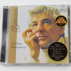 Nocturne CD by New York Philharmonic Leonard Bernstein Pre-Owned 1996