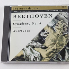 Beethoven Symphony 5 Overtures CD 1994 Sony Music Good Condition