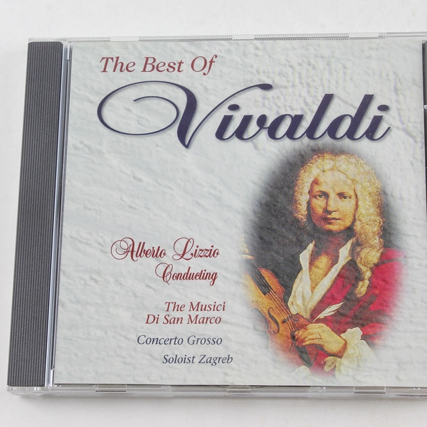 The Best of Vivaldi CD 2001 by Alberto Lizzio Musici Di San Marco