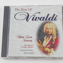 The Best of Vivaldi CD 2001 by Alberto Lizzio Musici Di San Marco